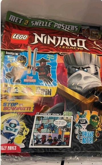 Lego ninjago tijdschrift  beschikbaar voor biedingen