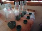 4x sodastreamfles 500ml, Huis en Inrichting, Keuken | Servies, Ophalen of Verzenden, Gebruikt, Glas, Overige stijlen