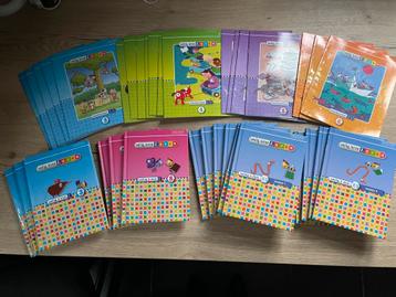 Laatste materialen/boekjes veilig leren lezen KIM (maan)gr 3 beschikbaar voor biedingen