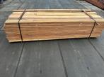 Partij hardhout vlonder planken, Ophalen of Verzenden, Nieuw, Hout