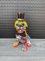 bulldog hoed (graffiti) 27hoog 16breed/Nieuw!, Verzamelen, Beelden en Beeldjes, Ophalen of Verzenden, Nieuw