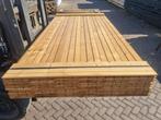 Thermowood halfhoutse velling delen met sponning- nr: tp20, Tuin en Terras, Ophalen, Nieuw, Planken, Hardhout