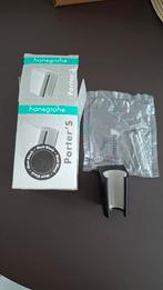 Hansgrohe 28331670 porter'S, Ophalen of Verzenden, Nieuw, Zwart