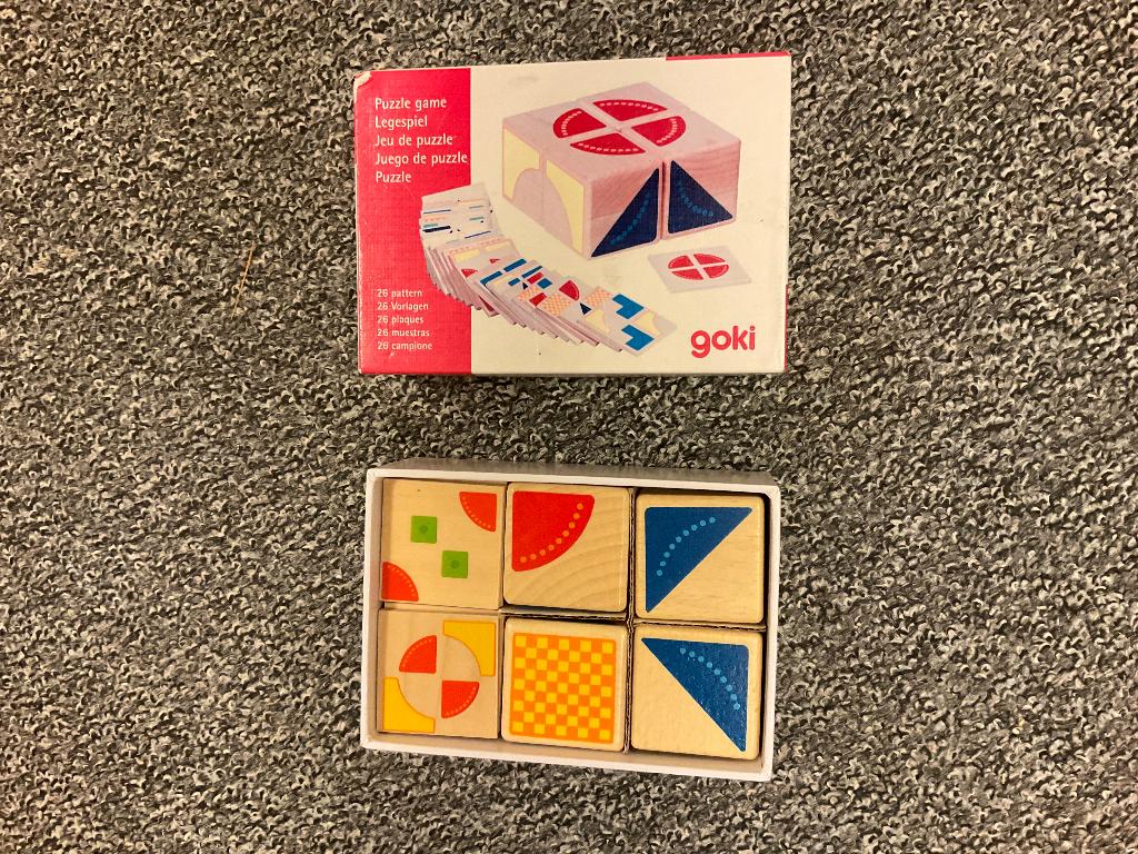 Goki spel, Ophalen of Verzenden, Zo goed als nieuw, Ontdekken