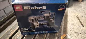 12V Auto Bandenpomp - Compact & Handig! beschikbaar voor biedingen