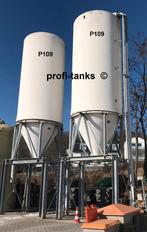 P109 polyester silo 50000 L GFK opslagtank pekelsilo meel, 150 liter of meer, Ophalen, Gebruikt, Kunststof