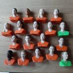 18 voetbalpoppetjes Dames Nederlands elftal, Ophalen of Verzenden, Zo goed als nieuw, Overige binnenlandse clubs, Beeldje of Poppetje