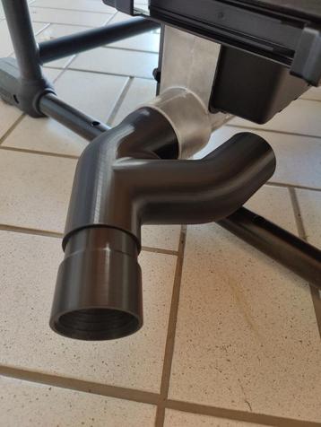 DeWalt 7492/7485 tafelzaag Y stuk en aansluitingen beschikbaar voor biedingen