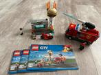Lego city 60214 brandweer bij het hamburger restaurant, Kinderen en Baby's, Speelgoed | Duplo en Lego, Ophalen of Verzenden, Gebruikt