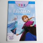 Frozen puzzel- en stickerboek, Verzamelen, Disney, Overige typen, Ophalen of Verzenden, Overige figuren, Zo goed als nieuw