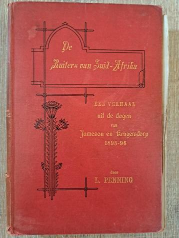 De Ruiters van Zuid-Afrika, 1898, L. Penning beschikbaar voor biedingen