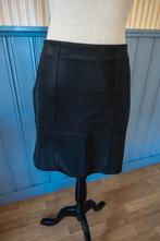 zwarte stijlvolle kunst leren kinky rok van JNY JNY nl 36, Zwart, Ophalen of Verzenden, Zo goed als nieuw, Maat 36 (S)