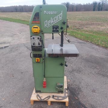 Mossner rekord sm320 zaagmachine beschikbaar voor biedingen