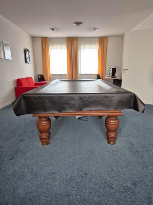 Carambole biljart
Merk: Roothaert Ridder, Sport en Fitness, Biljarten en Poolen, Zo goed als nieuw, Biljarttafel, Ophalen
