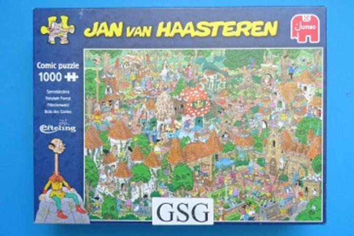 Sprookjesbos Efteling 1000 st nr. 20045-01 (Nieuw), Hobby en Vrije tijd, Denksport en Puzzels, Nieuw, 500 t/m 1500 stukjes, Ophalen