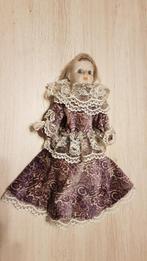 Porceleinen pop, Verzamelen, Poppen, Ophalen, Zo goed als nieuw, Pop