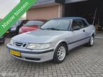Saab 9-3 Cabrio 2.0 S AIRCO|APK|TREKHAAK|NAP!, Gebruikt, 4 cilinders, Cabriolet, 4 stoelen