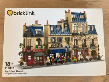 910032 Bricklink Parisian Street NIEUW in doos beschikbaar voor biedingen