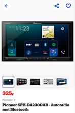 Pioneer Carplay sph-DA230DAB, Auto diversen, Autoradio's, Ophalen of Verzenden, Zo goed als nieuw