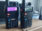 Portofoon Walkie Talkie uitgebreide set 5 Watt, Ophalen of Verzenden, Zo goed als nieuw