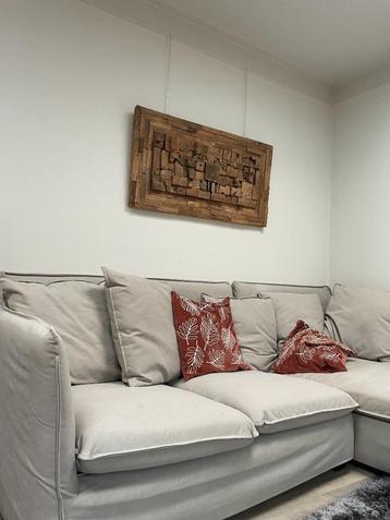 wanddecoratie hout beschikbaar voor biedingen