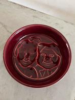 Puddingvorm Max & Moritz Efteling rode stenen vorm glazuur, Overige materialen, Overige typen, Ophalen of Verzenden, Zo goed als nieuw