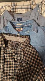 Gant & Tommy Hilfiger Overhemden, Kleding | Heren, Overhemden, Ophalen of Verzenden, Zo goed als nieuw, Blauw, Gant & Tommy Hilfiger