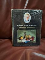 Frits ten Hagen - Kunstschilder en Portretminiaturist, Ophalen of Verzenden, Zo goed als nieuw, Overige onderwerpen