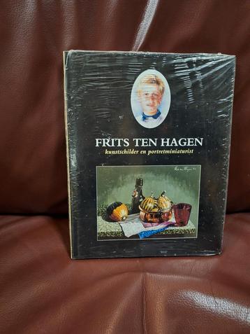 Frits ten Hagen - Kunstschilder en Portretminiaturist beschikbaar voor biedingen