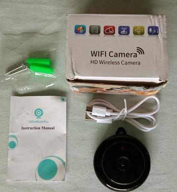 Wifi ip camera 2.4GHz beschikbaar voor biedingen