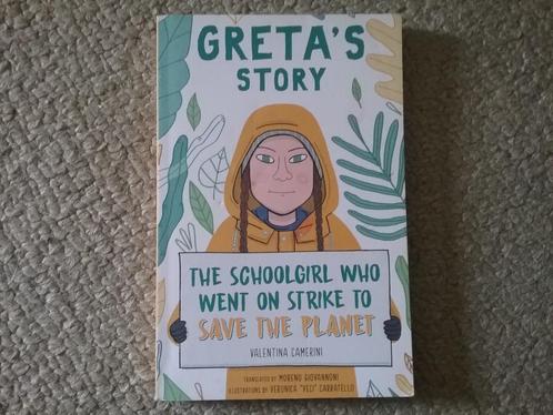 Greta's story / Valentina Camerini (2019 Greta Thunberg), Boeken, Politiek en Maatschappij, Zo goed als nieuw, Overige onderwerpen