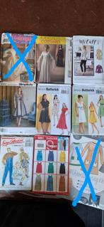 Fantasy Retro 80's etc Simplicity McCall's Butterick etc, Hobby en Vrije tijd, Ophalen of Verzenden, Nieuw, Overige merken