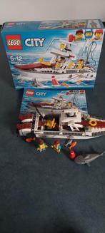 Lego city 60147 (vissersboot), Complete set, Ophalen of Verzenden, Lego, Zo goed als nieuw