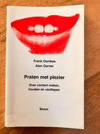 F.R. Oomkes - Praten met plezier, Ophalen of Verzenden, Zo goed als nieuw, F.R. Oomkes; A. Garner, Sociale wetenschap