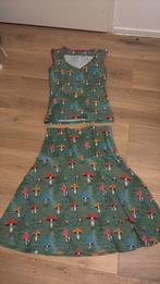 Tante betsy set, Kleding | Dames, Maat 38/40 (M), Verzenden, Gedragen, Groen