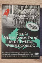 DVD historie Deel 2 Nederlands-Indie in de 2de wereldoorlog, Ophalen of Verzenden, Zo goed als nieuw, Oorlog of Misdaad