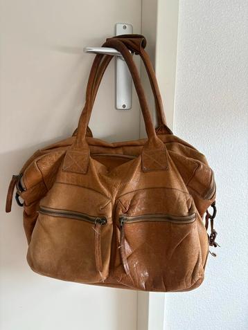 Cowboysbag leer beschikbaar voor biedingen