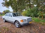 ZEER MOOIE Mercedes w126 380 SE '83, Auto's, Mercedes-Benz, Particulier, Te koop