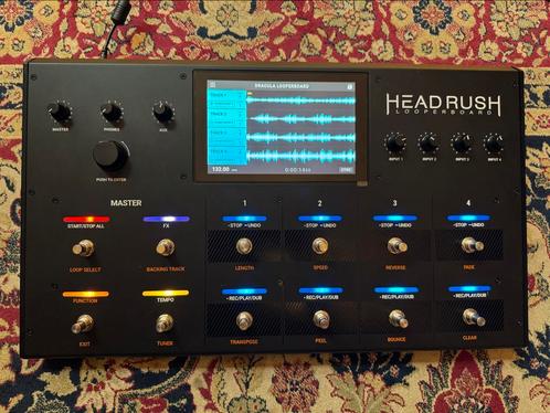 Headrush Looperboard - Zo Goed Als Nieuw!, Muziek en Instrumenten, Effecten, Zo goed als nieuw, Multi-effect, Ophalen of Verzenden