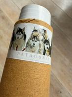 Husky honden in Patagonië 36 cm hoog ., Ophalen of Verzenden, Zo goed als nieuw, A1 t/m A3, Rechthoekig Staand