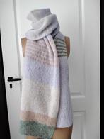 Handgebreide Zijde/Alpaca Sjaal - Kleurrijk, Handgebreid, Ophalen of Verzenden, Nieuw, Sjaal
