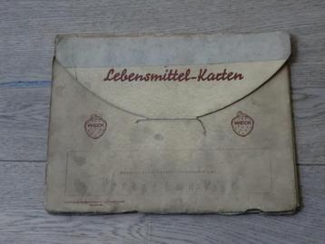 WO2 DUITS Map Lebensmittel-Karten - voor bonkaarten! beschikbaar voor biedingen