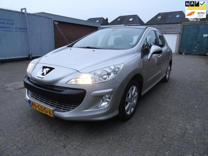 Peugeot 308 1.6 VTi XS NAVI CLIMA PANORAMA, Auto's, Peugeot, Bedrijf, Te koop, ABS, Airbags, Airconditioning, Boordcomputer, Centrale vergrendeling