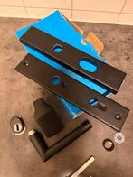 AMI VHE 251/15 KT92 KNOP 144 ZWART DEURKRUK SKG 3 DEURBESLAG, Minder dan 80 cm, Binnendeur, Minder dan 200 cm, Nieuw