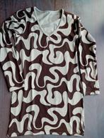 Mooi lang safari shirt/tuniek/jurk maat S, Kleding | Dames, Ophalen of Verzenden, Zo goed als nieuw, Maat 36 (S)
