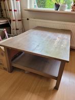 Hemnes salontafel ikea grijsbruin hout €8, Ophalen, Gebruikt, 50 tot 100 cm, Minder dan 50 cm
