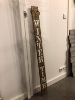 Plank ‘wintertime’, Doe-het-zelf en Verbouw, Ladders en Trappen, Ophalen, Zo goed als nieuw, 2 tot 4 meter