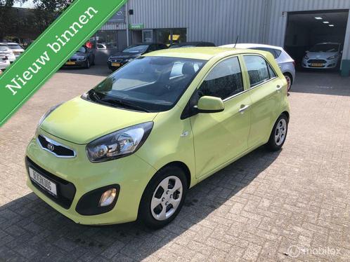 Kia Picanto 1.0 CVVT ISG Design Edition 6/12 M GARANTIE, Auto's, Kia, Bedrijf, Te koop, Picanto, ABS, Airbags, Airconditioning