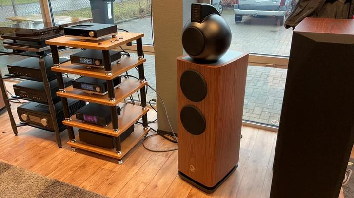 Elipson Legacy 3230 walnut, Audio, Tv en Foto, Luidsprekers, Nieuw, Front, Rear of Stereo speakers, 120 watt of meer, Overige merken