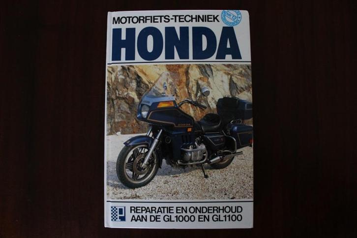 Honda GL1000 GL1100 Goldwing werkplaatsboek, Motoren, Handleidingen en Instructieboekjes, Honda, Ophalen of Verzenden